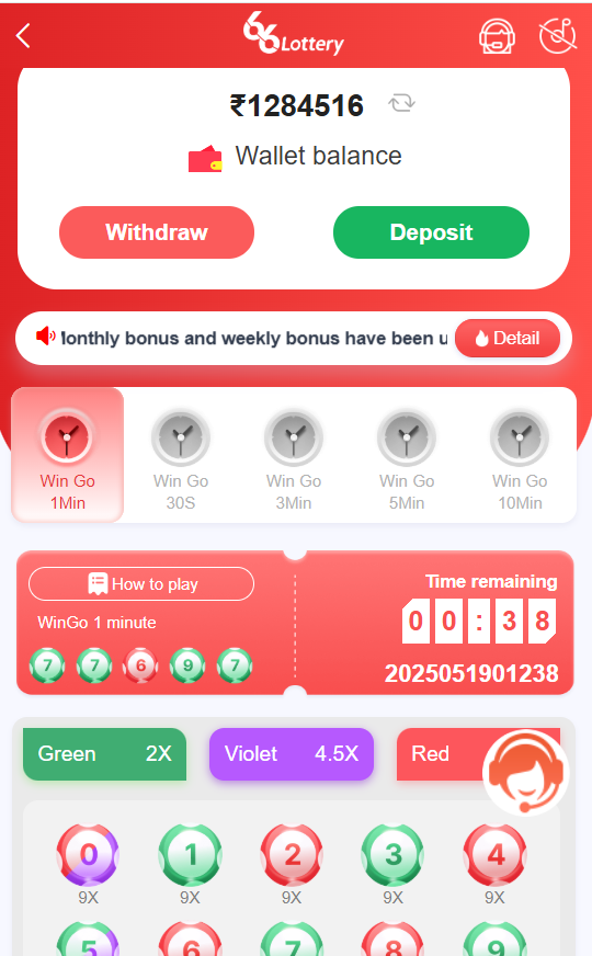 How to Play 66Lottery Wingo Game